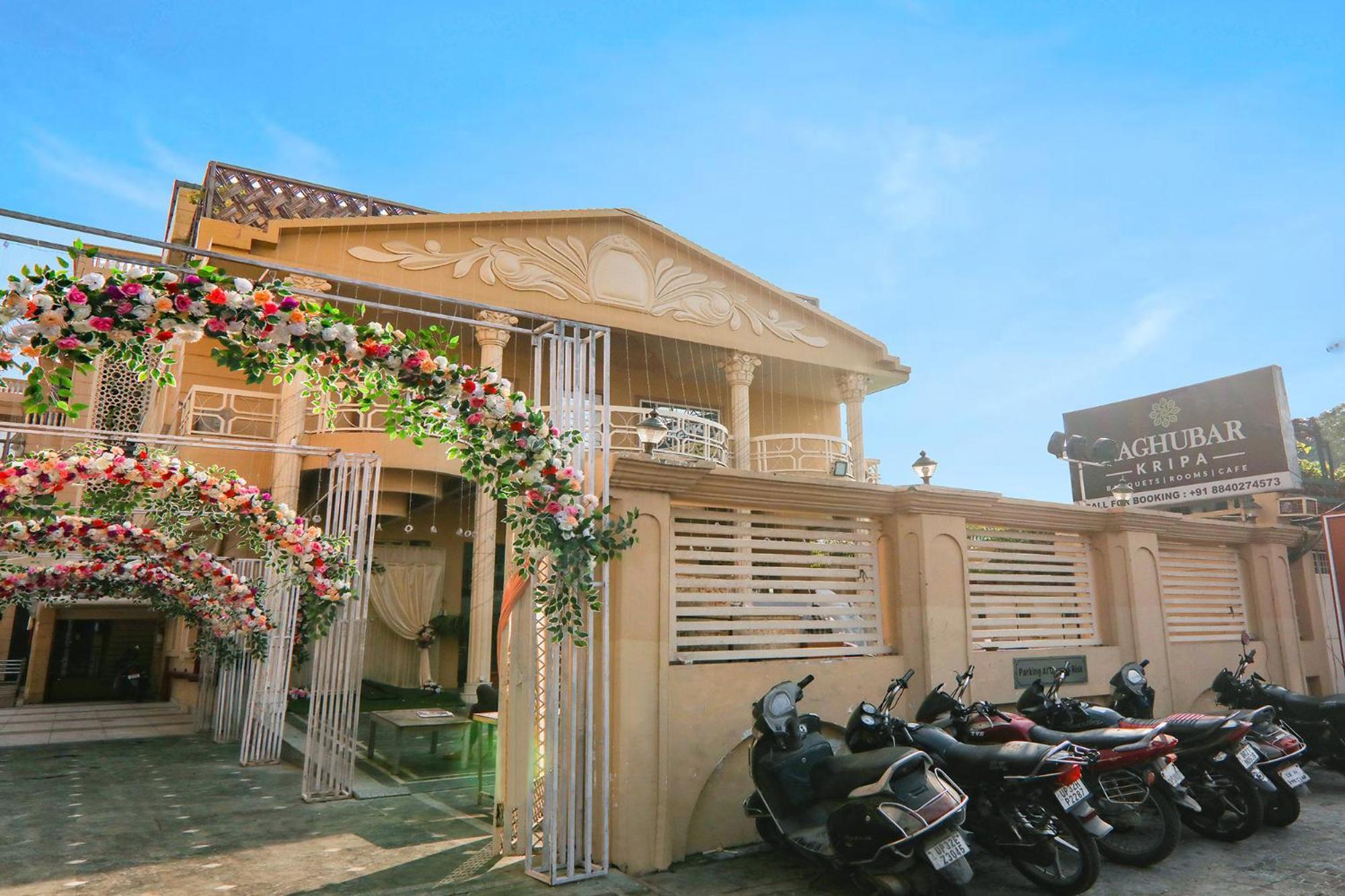 Fabhotel Raghubar Kripa ラクナウ エクステリア 写真